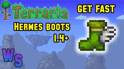 what crate gives hermes boots in terraria